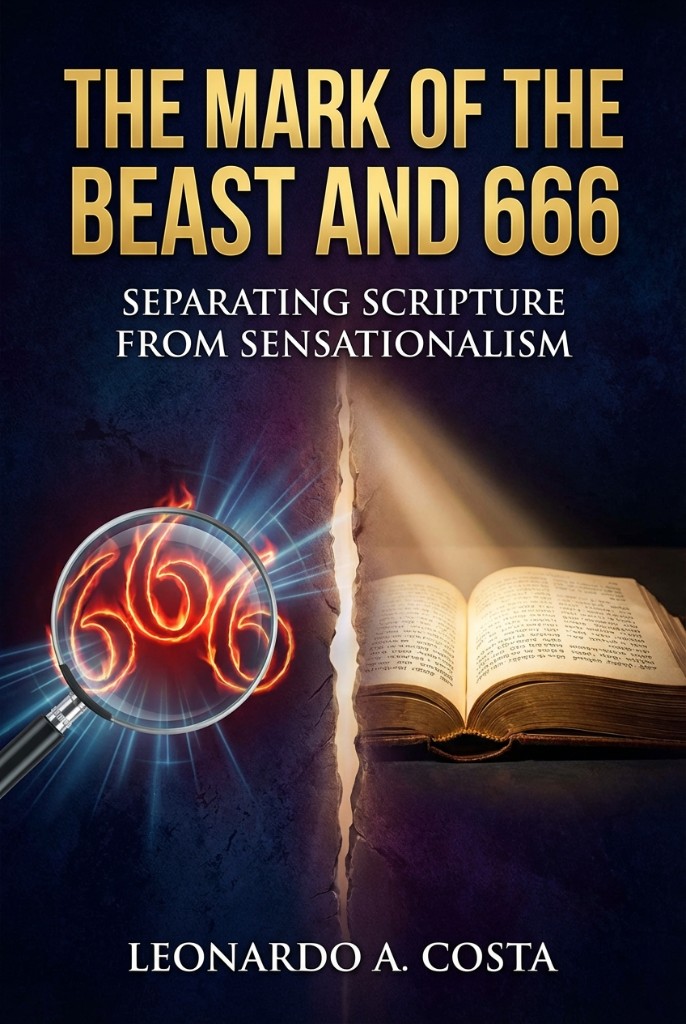 What Is the Mark of the Beast book cover