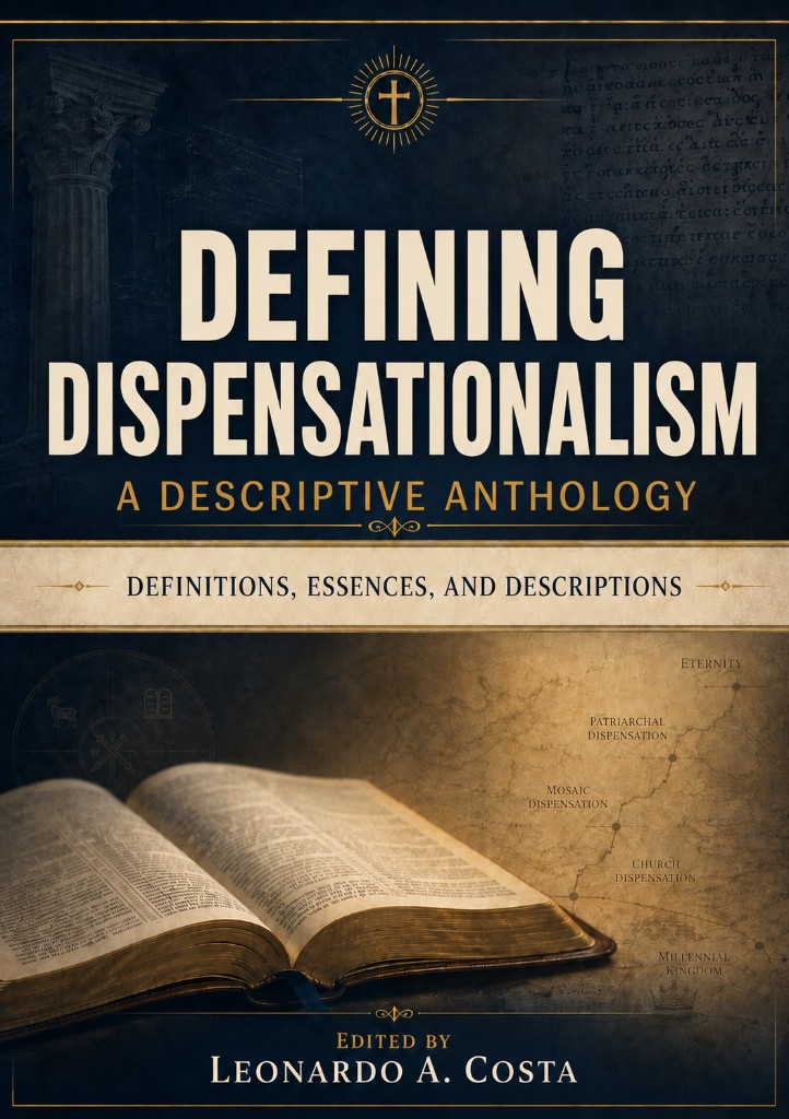 Defining Dispensationalism: A Descriptive Anthology book cover