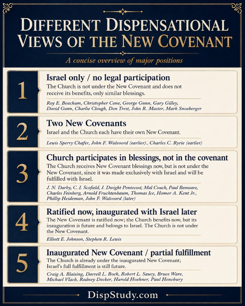 Dispensational Views of the New Covenant