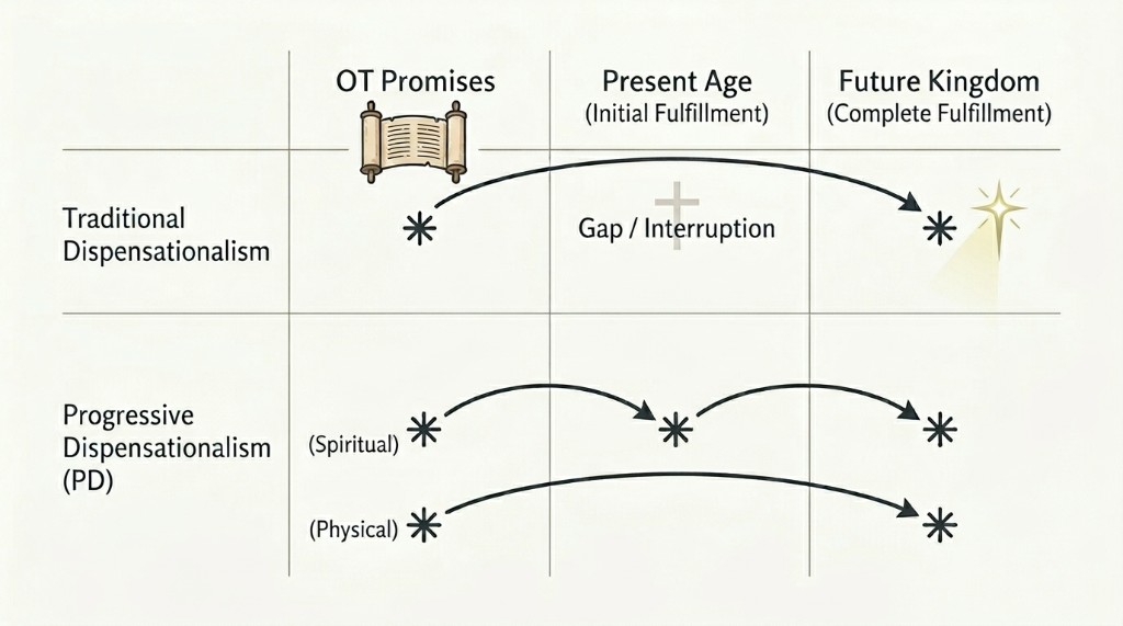 Traditional vs. Progressive Dispensationalism: OT Promises