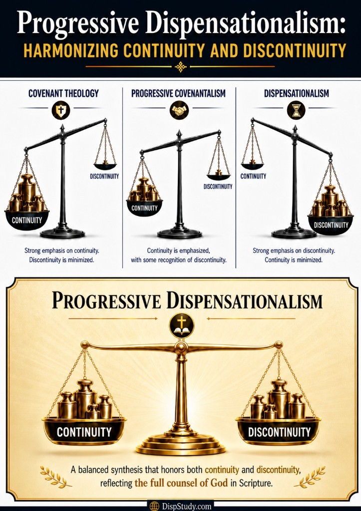 Progressive Dispensationalism: Harmonizing Continuity and Discontinuity