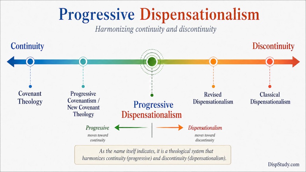 Progressive Dispensationalism on the Continuity–Discontinuity Spectrum